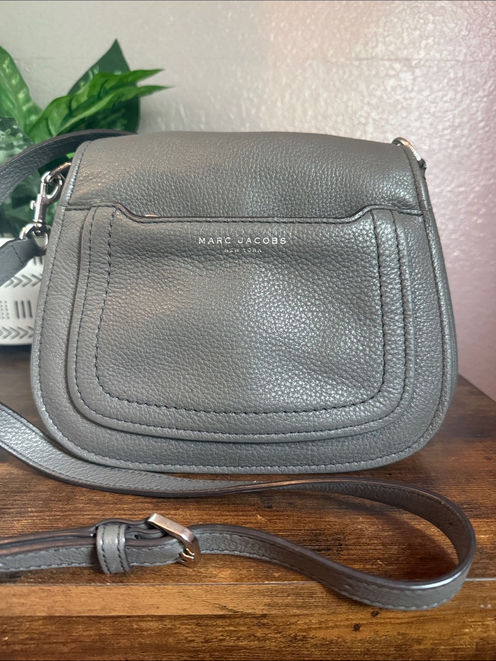 Marc Jacobs Empire City Mini Crossbody - Charcoal